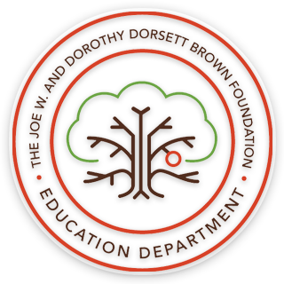 The Joe W. & Dorothy Dorsett Brown Foundation Education Department