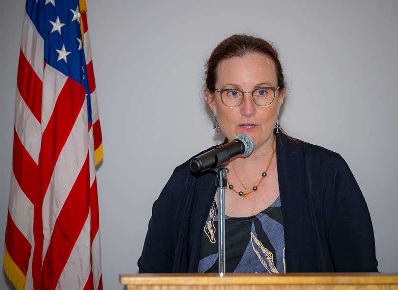 2024 Keynote Speaker & ENA Judge Marie Dahleh, Ph.D.